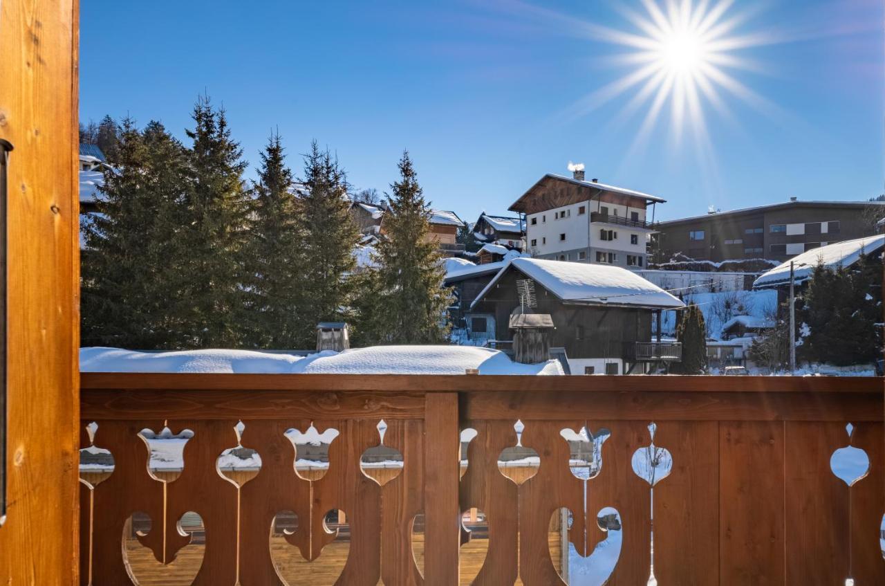 Chalet D'Antoine Межев Экстерьер фото