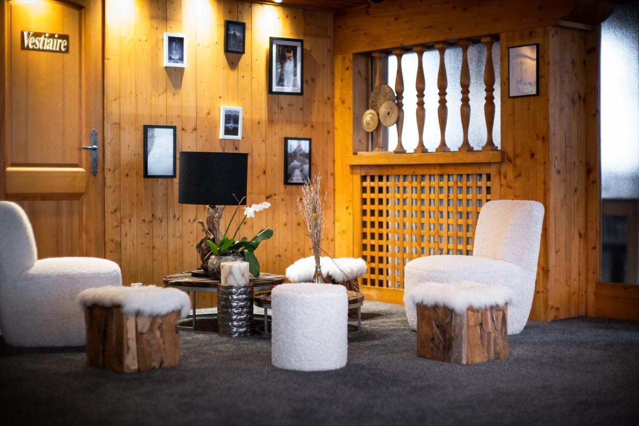 Chalet D'Antoine Межев Экстерьер фото