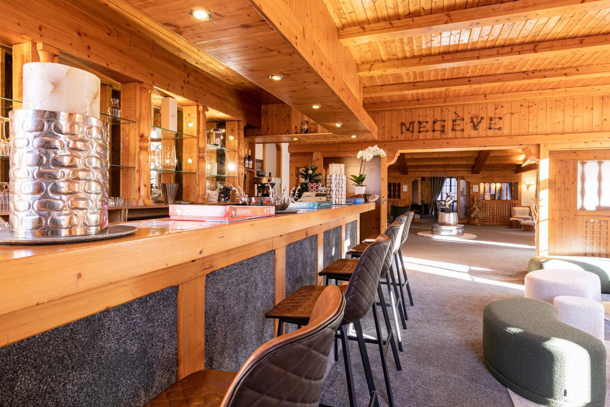 Chalet D'Antoine Межев Экстерьер фото