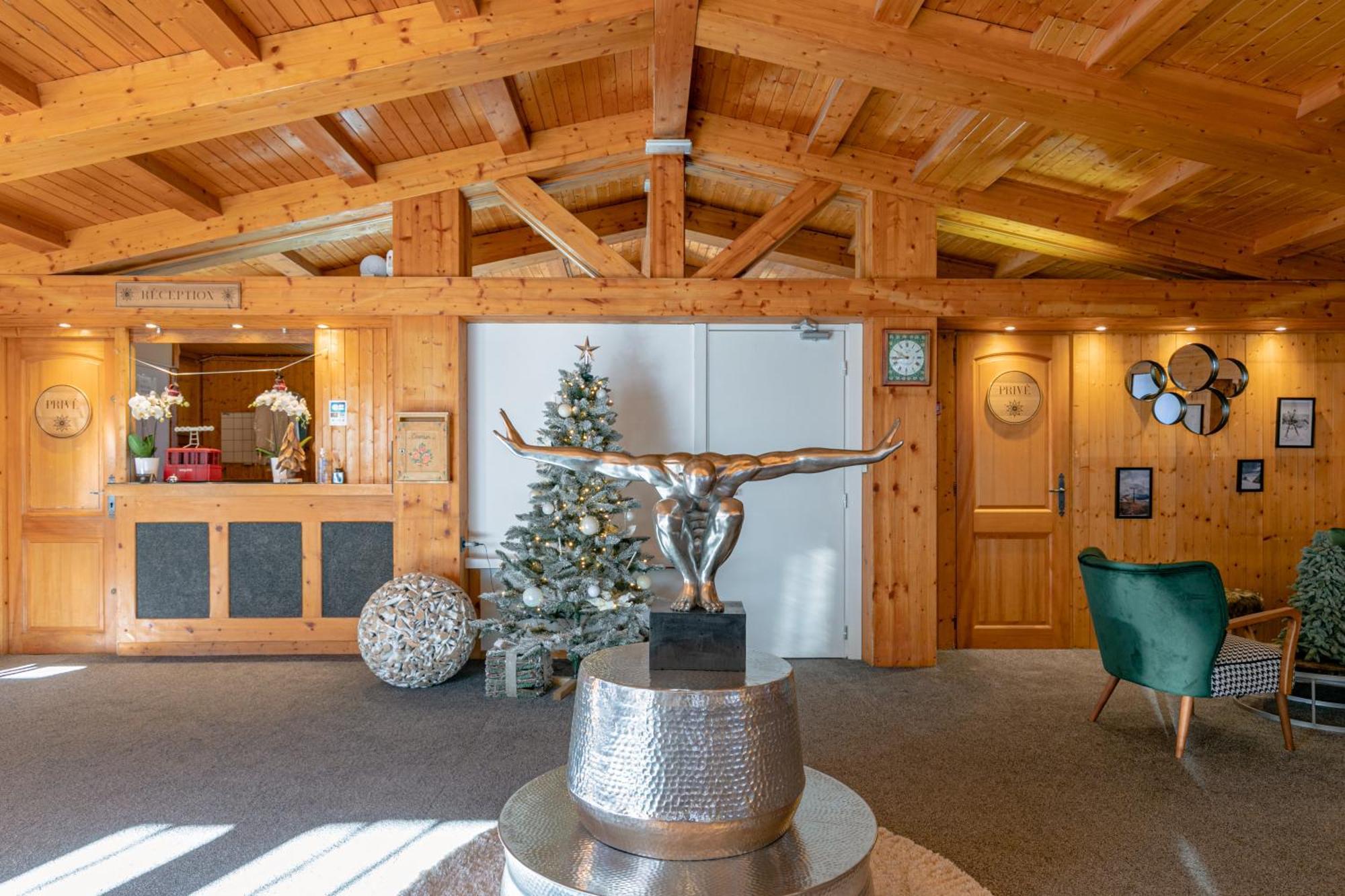 Chalet D'Antoine Межев Экстерьер фото