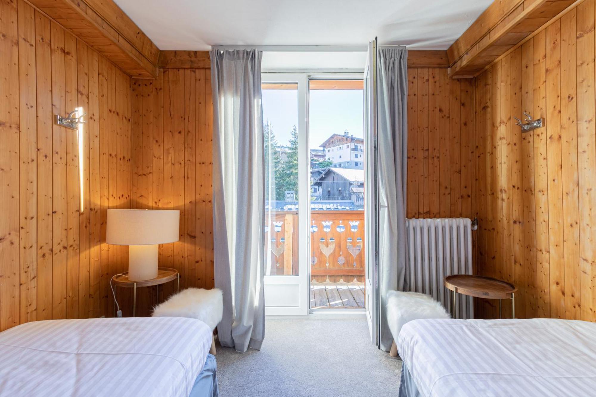 Chalet D'Antoine Межев Экстерьер фото