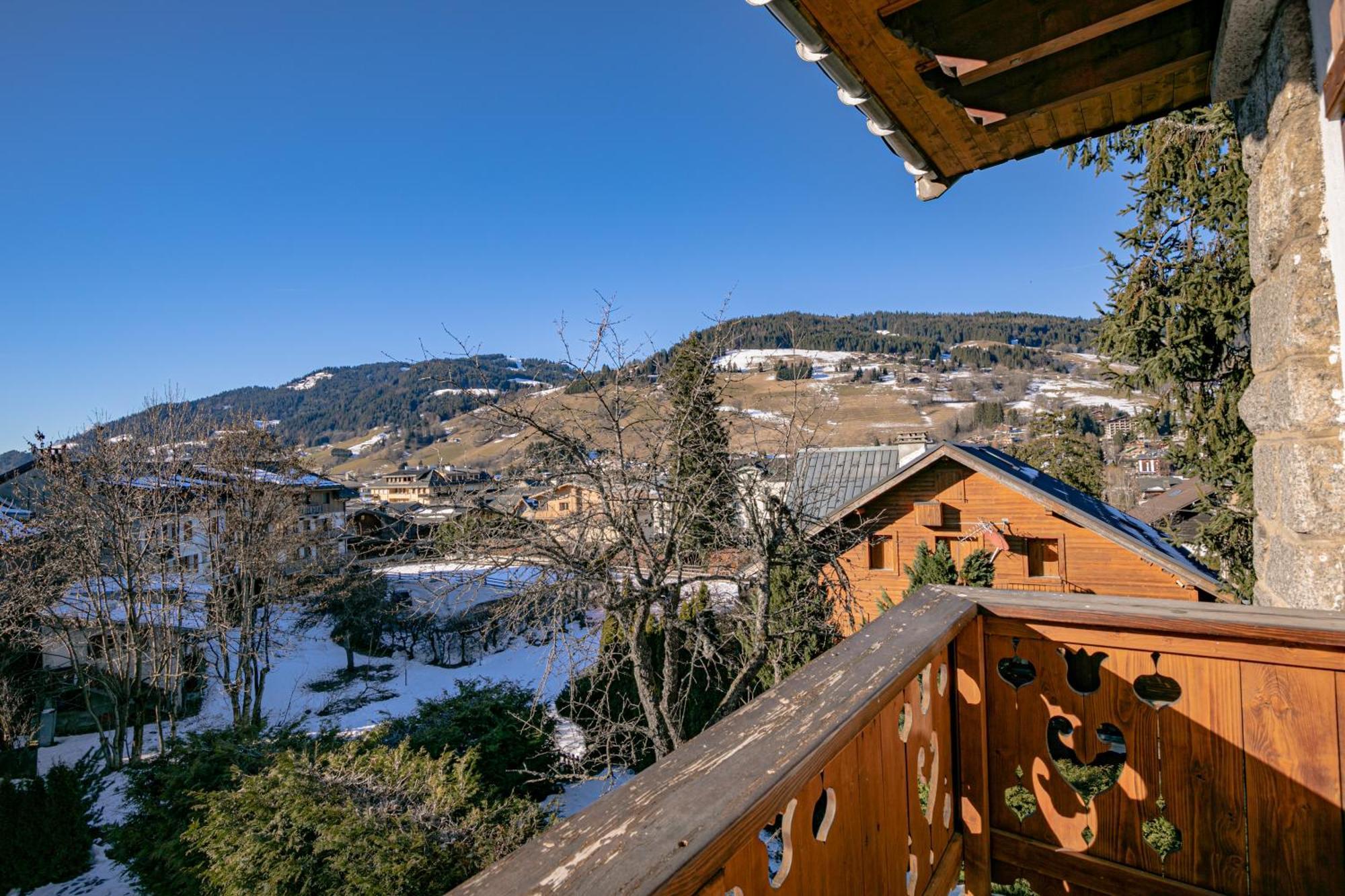 Chalet D'Antoine Межев Экстерьер фото