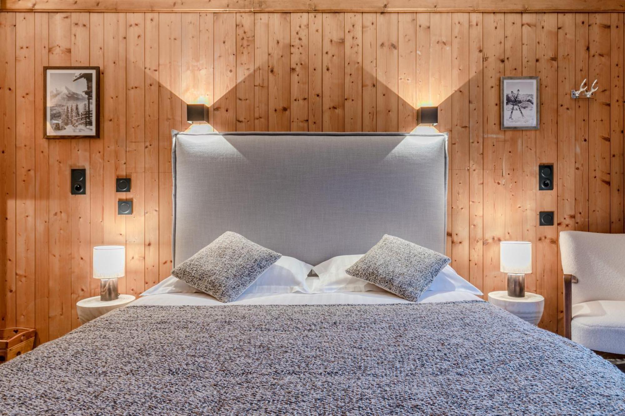 Chalet D'Antoine Межев Экстерьер фото