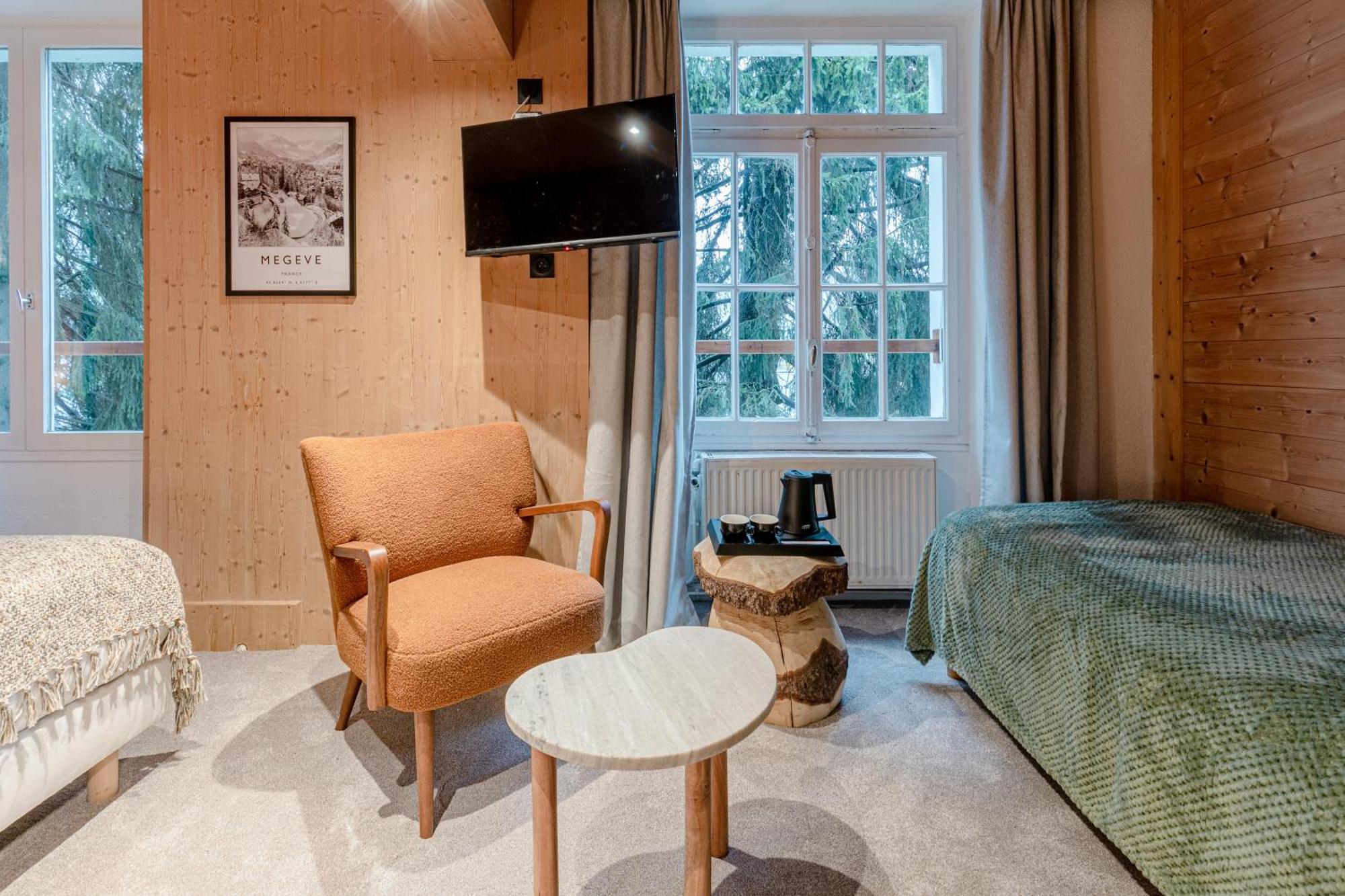 Chalet D'Antoine Межев Экстерьер фото