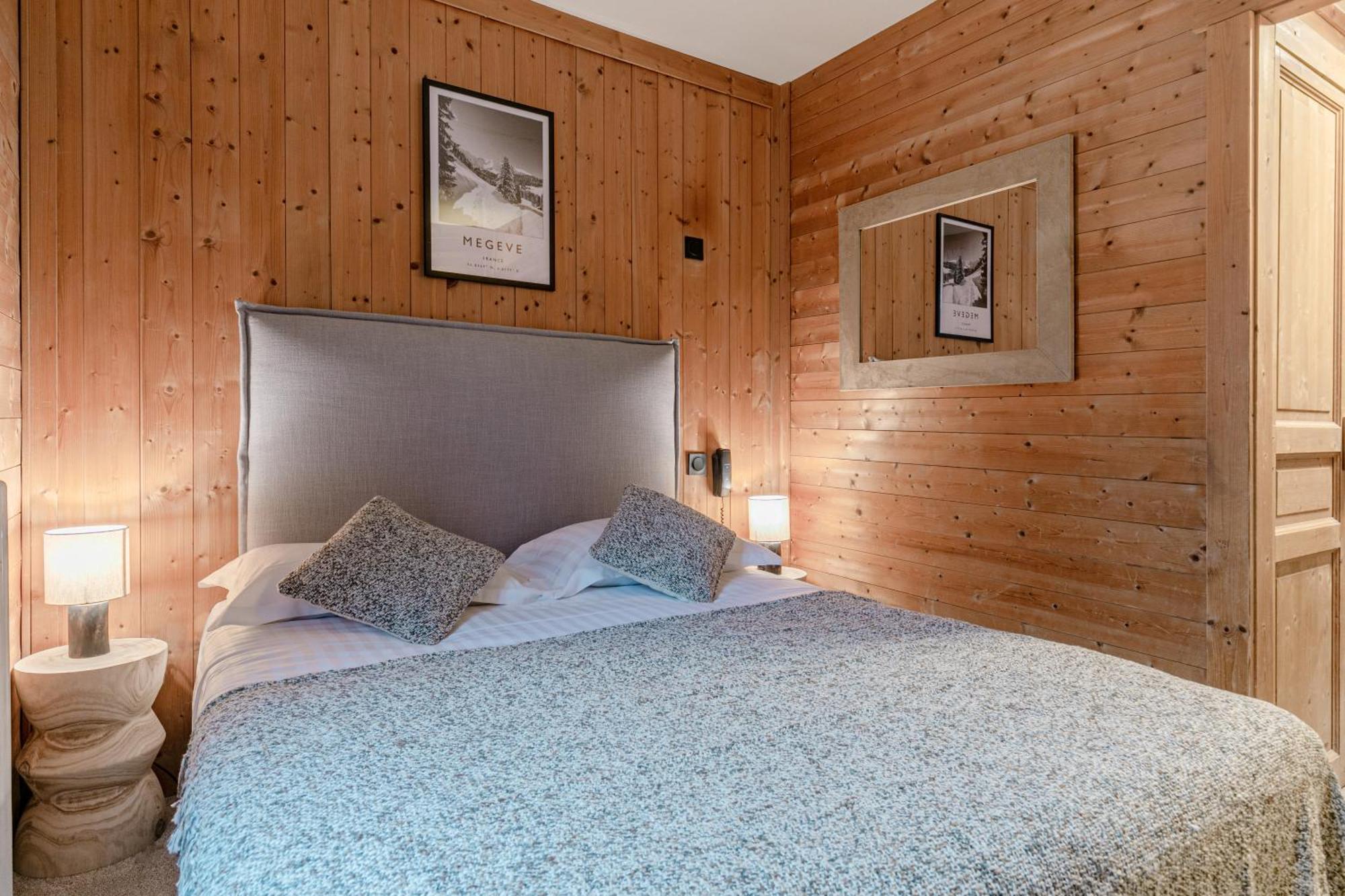 Chalet D'Antoine Межев Экстерьер фото