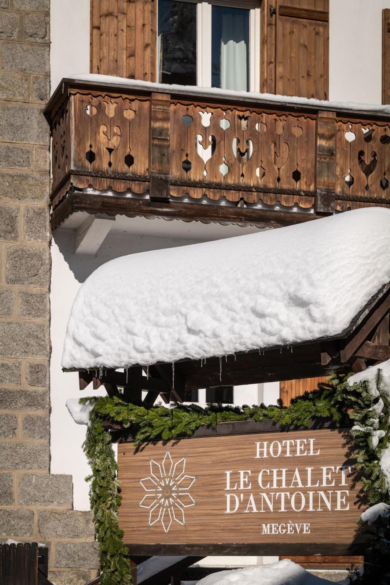 Chalet D'Antoine Межев Экстерьер фото