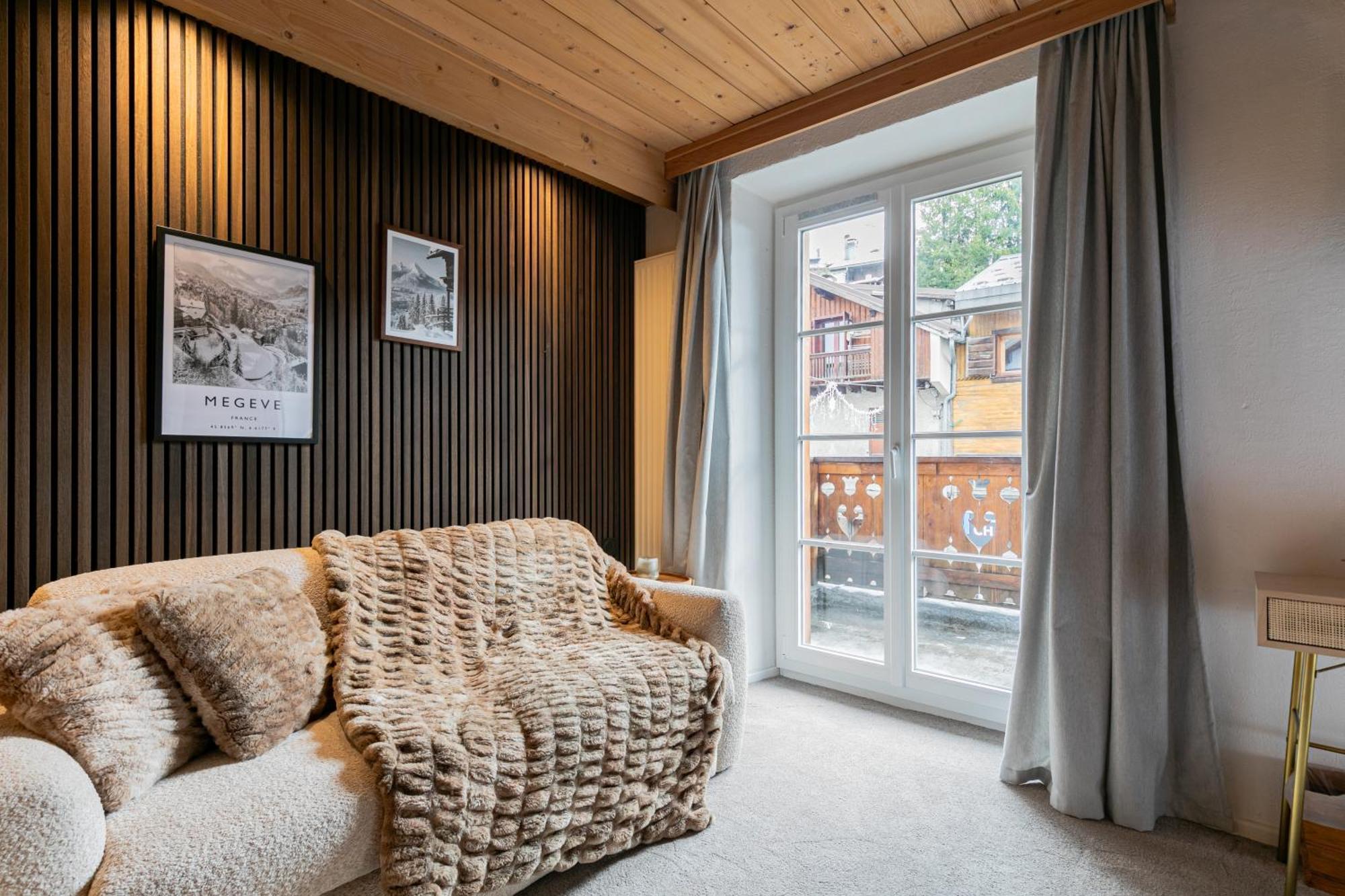 Chalet D'Antoine Межев Экстерьер фото
